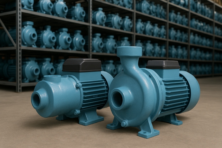 تفاوت پمپ بشقابی و جتی