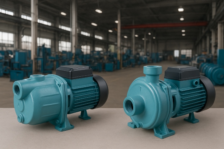 تفاوت پمپ بشقابی و جتی