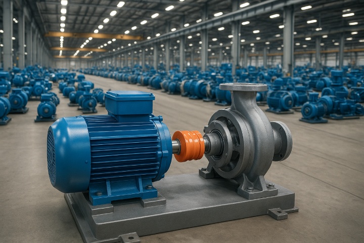 تفاوت الکتروموتور و پمپ چیست