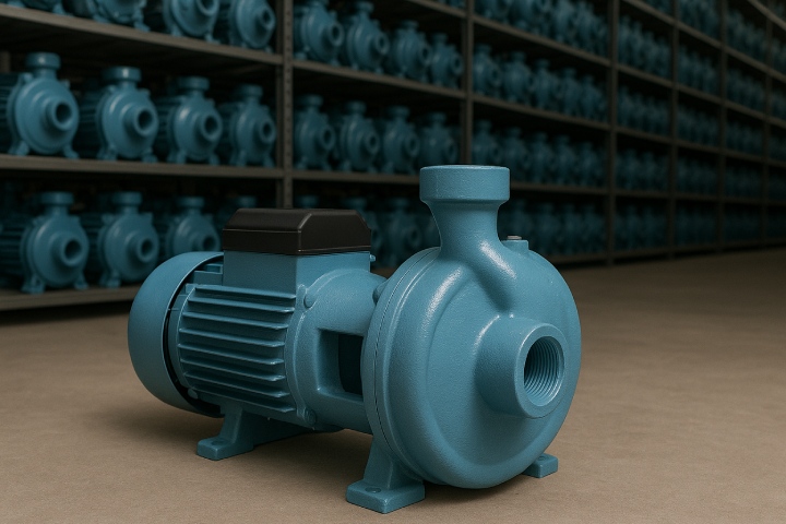 پمپجتی یکی از پرمصرف ترین پمپ های آب است