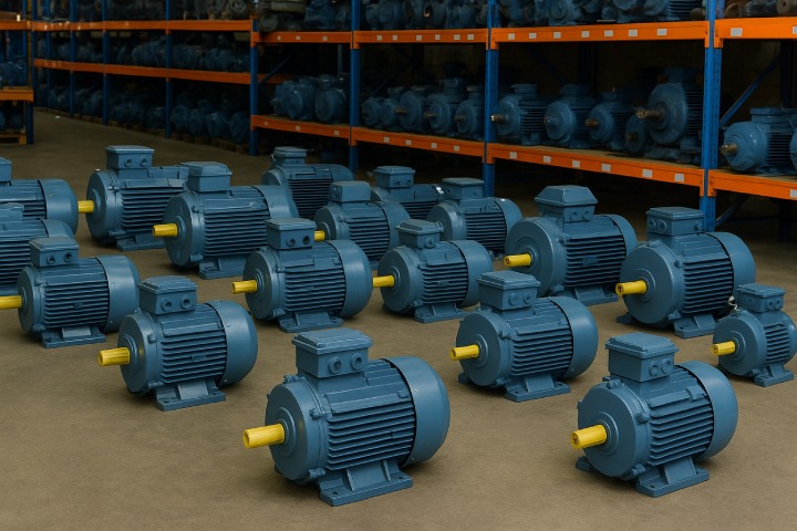 برای انتخاب بهترین الکتروموتور چینی میتوان به توان و راندمان کاری، قیمت و توان مصرفی دقت کرد