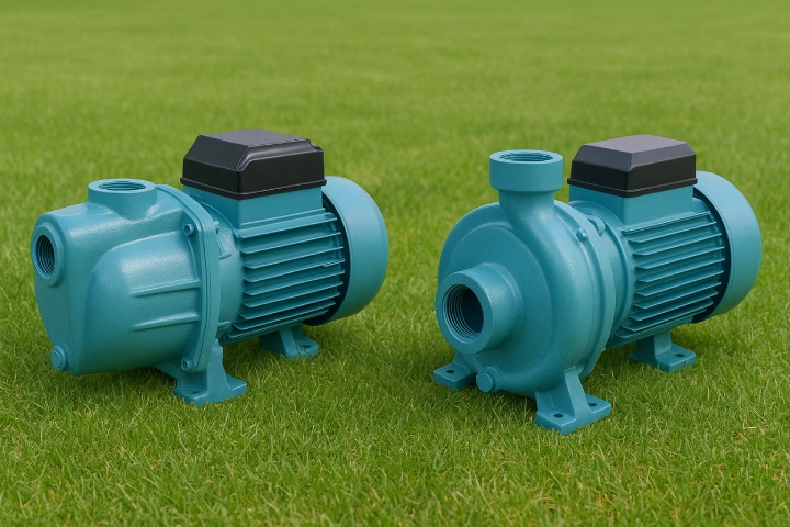 تفاوت پمپ بشقابی و جتی