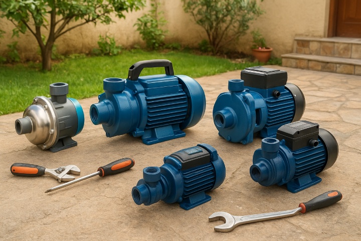 نصب پمپ آب خانگی