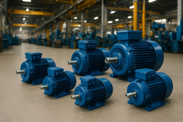 بهترین الکتروموتور چینی