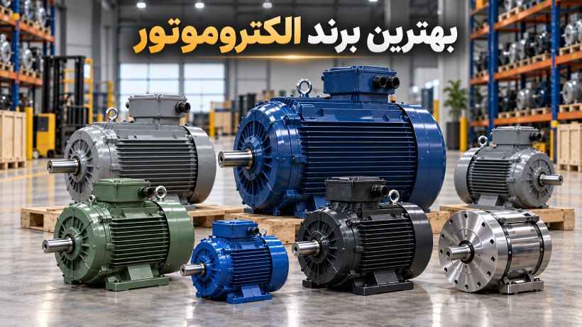 بهترین برند الکتروموتور